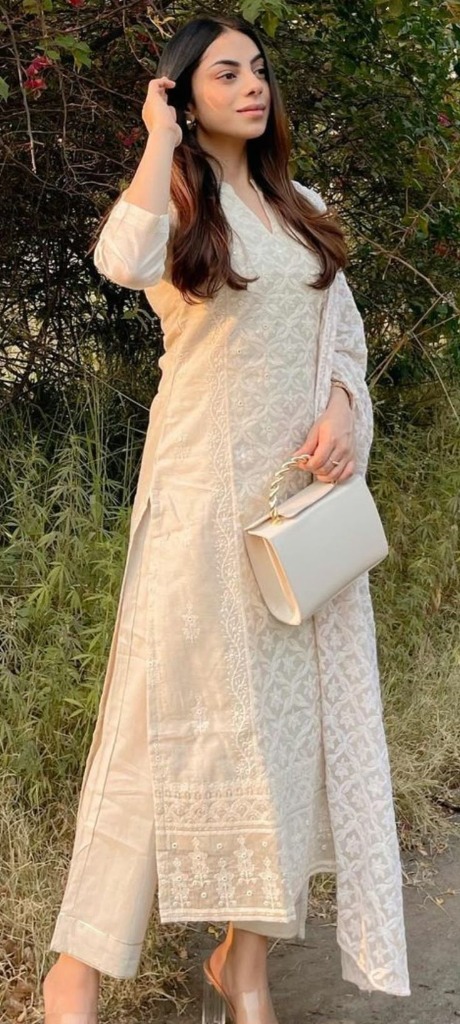 Chikankari Kurta Sets - Option 4
