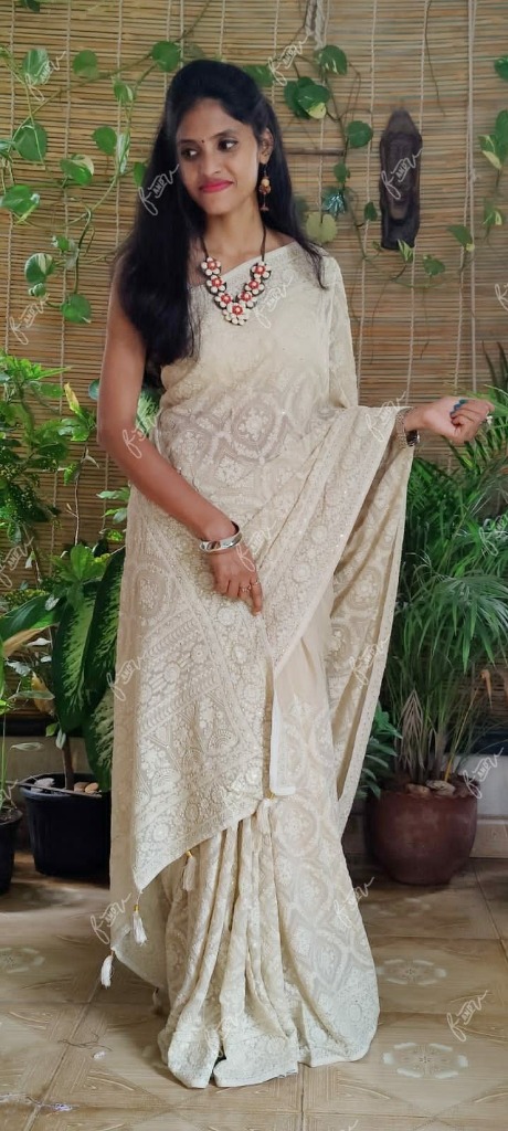 Chikan Sarees - Option 2