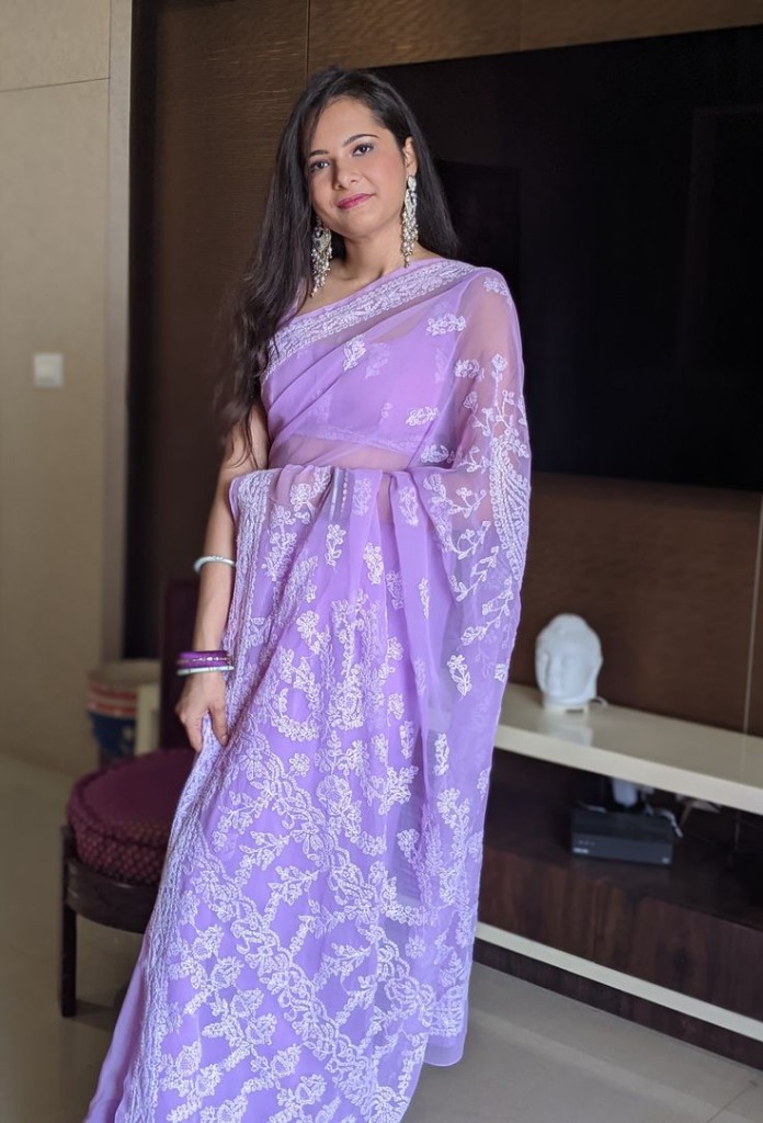 Chikan Sarees - Option 3
