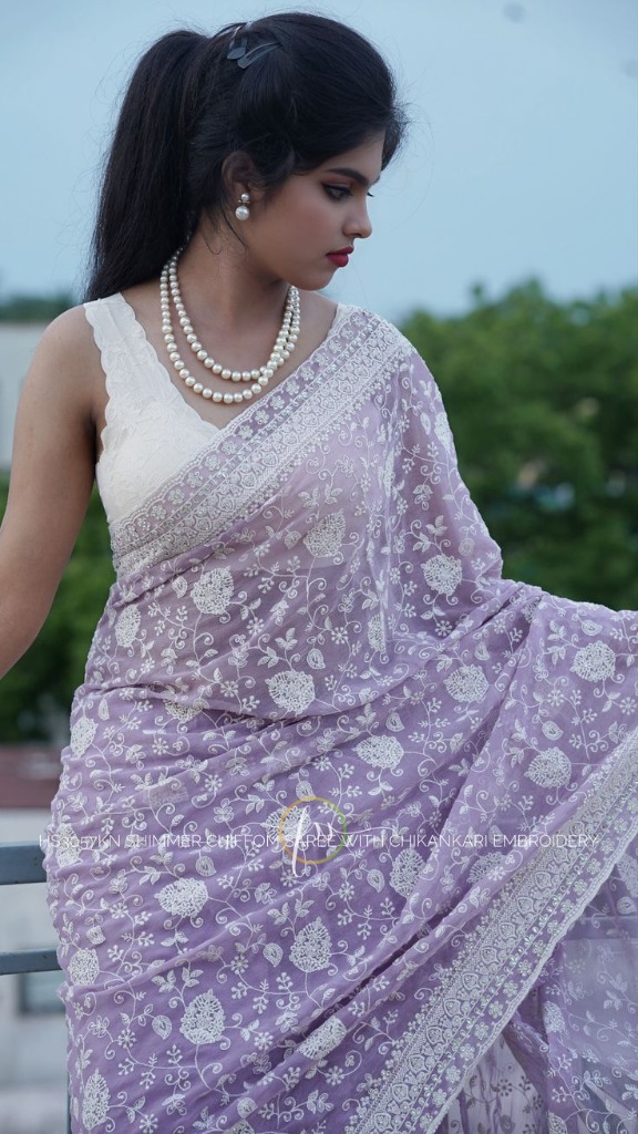 Chikan Sarees - Option 5
