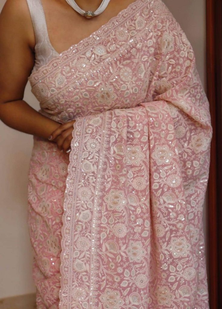 Chikan Sarees - Option 1