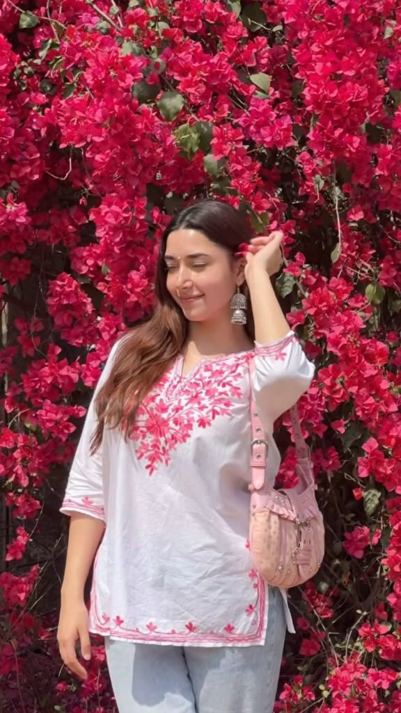 Chikankari Short Kurtis - Option 2