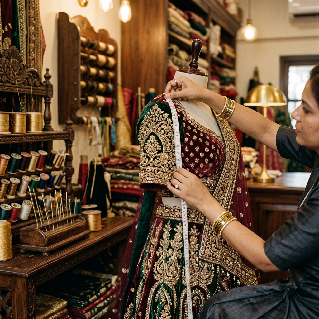 Custom Stitching - Bespoke Tailoring Services