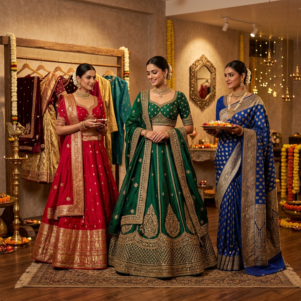 Festive Wear - Diwali, Navratri & Festival Fashion