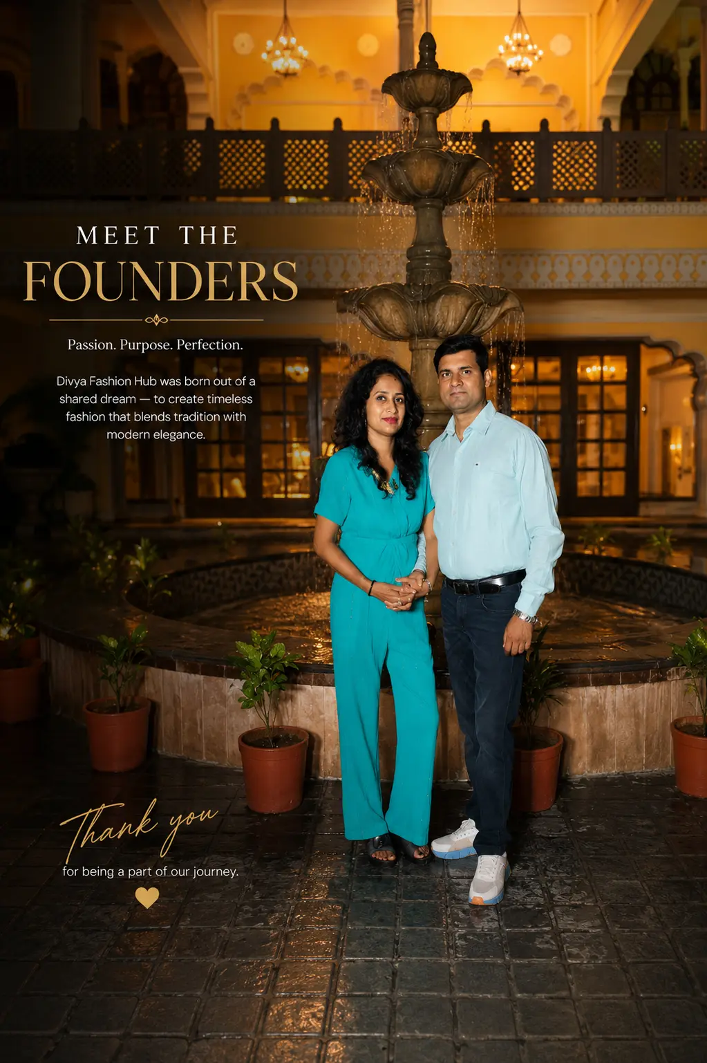 Mrs. Divya Sandeep, Founder & Owner of Divya Boutique Karnal