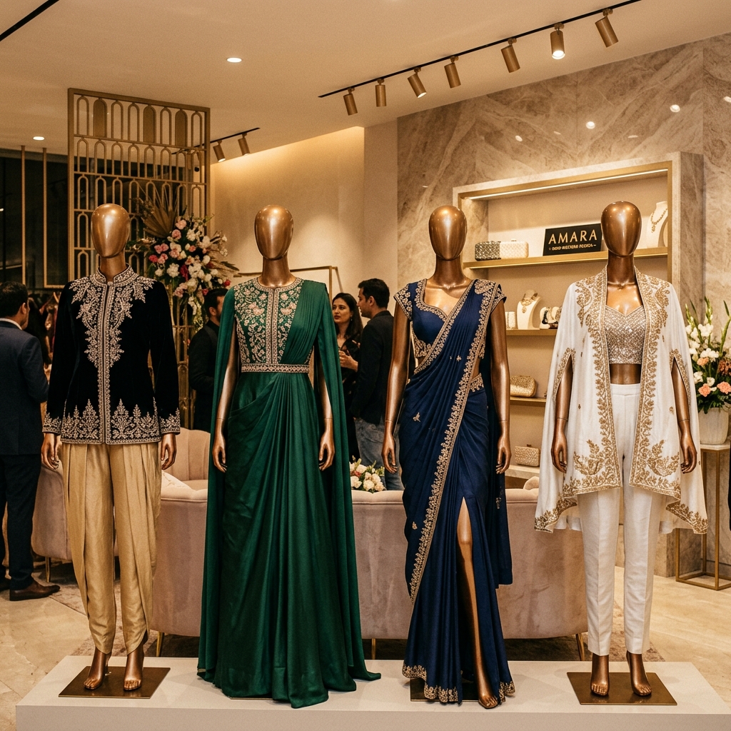 Indo-Western Collection - Modern Fusion Fashion