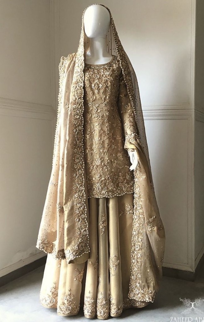 Instagram - Golden Heavily Embellished Suit