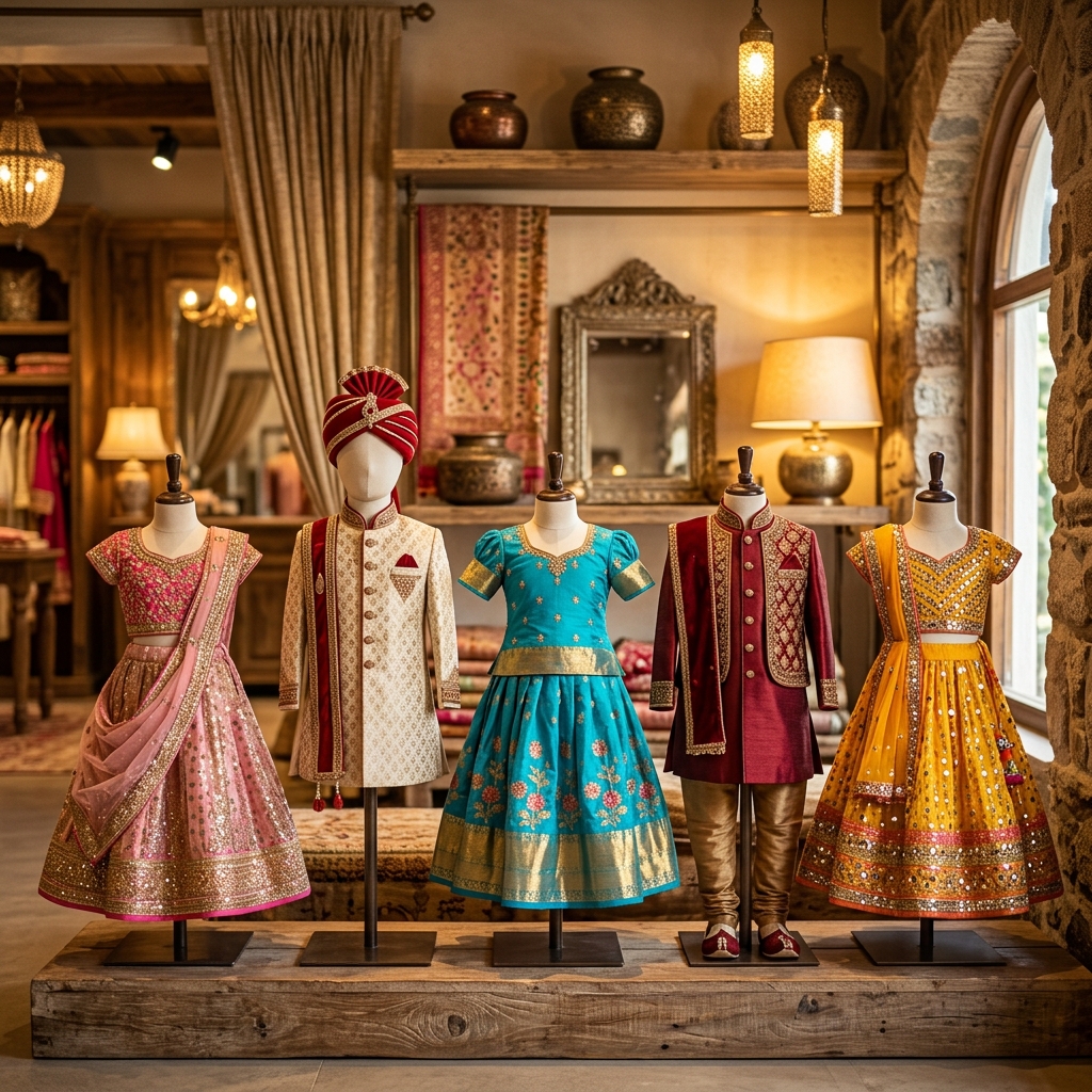Kids Ethnic Collection - Children's Traditional Wear