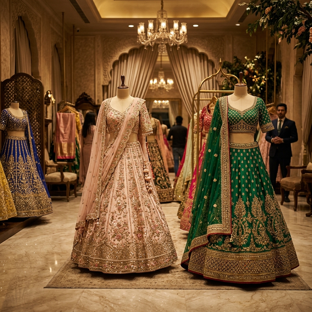 Lehenga Collection - Traditional and Modern Lehengas
