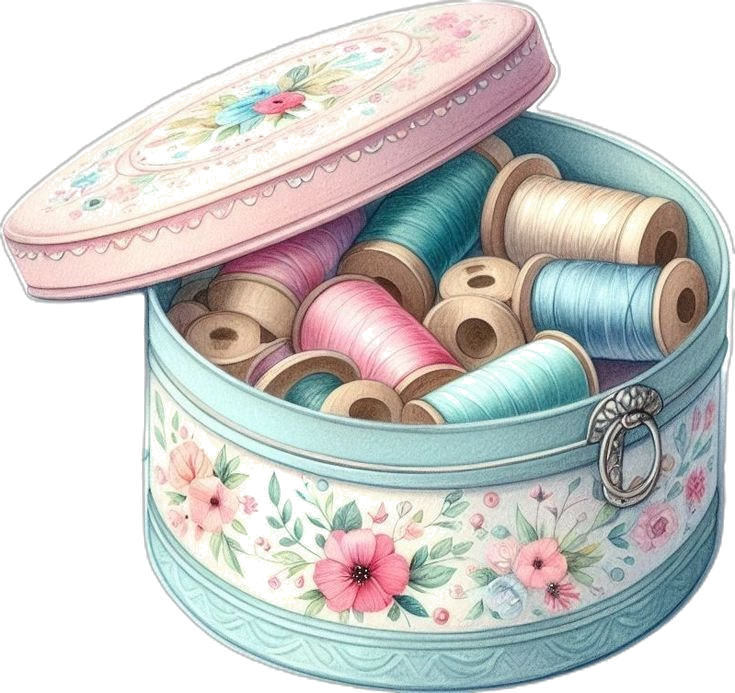Luxury Thread Box Sticker