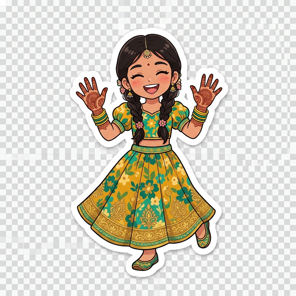 Mehendi Outfits